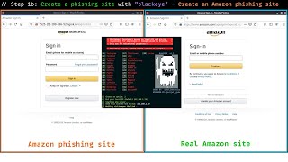 Create a phishing site in 4 minutes  Suprisingly easy and convenient [upl. by Mosby]