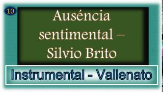 Ausencia Sentimental  Silvio Brito  MInstrument 2017  Vallenato instrumental [upl. by Nodnorb652]