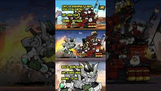 The Battle Cats Relic Bun Bun vs CAT10 Gigapult lv60 shotrs thebattlecats [upl. by Verile]