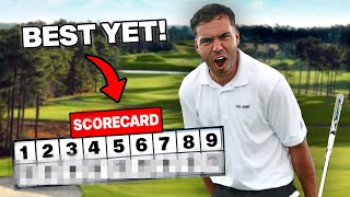 Kyle From NELK Shoots His Best 9 Holes [upl. by Ecertap713]