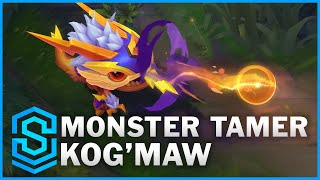 This is how THE BEST players play KogMaw [upl. by Blain]