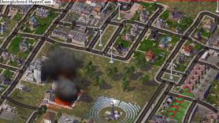 Sim City 4 Epic Nukes [upl. by Narud]