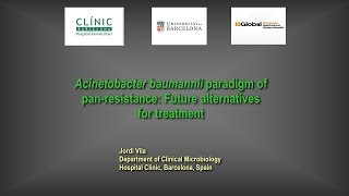 Acinetobacter baumannii paradigm of panresistance Future alternatives for treatment [upl. by Nahc356]