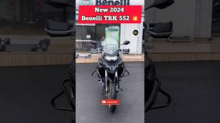 Unveiling the New 2024 Benelli TRK 552 😍💥New Adventure Bike💥benellitrk552 trk552 benellitrk [upl. by Bald112]