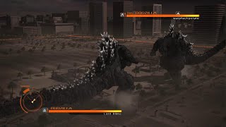 Heisei Godzilla vs Heisei Godzilla godzilla ps4 [upl. by Ainwat]