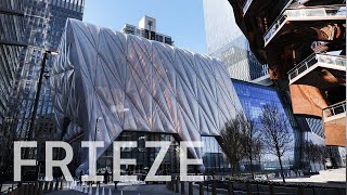 Revealing the Details for Frieze New York 2023 [upl. by Greta951]