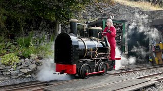 Great Laxey Mine Railway  14th August 2021 [upl. by Telracs]