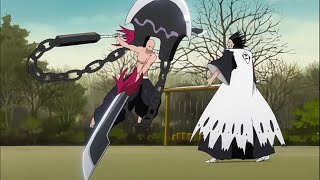 Kenpachi VS Ikkaku Bankai English Sub [upl. by Zobkiw62]