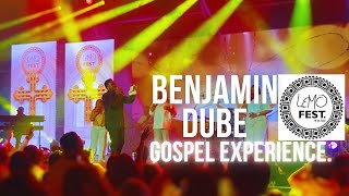 Benjamin Dube live at the Dome Lemo Fest Gospel Experience 2024 [upl. by Ilrak]