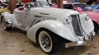 1936 Auburn Speedster Walkaround and Start [upl. by Fuld]