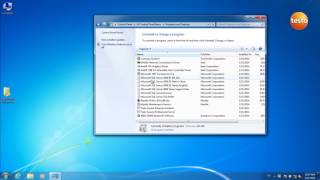 How to  testo Saveris  Deinstalling Software [upl. by Noired]