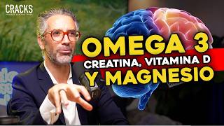 OMEGA 3 CREATINA y MAGNESIO  Bruno Ribeiro Cracks Podcast [upl. by Leribag]