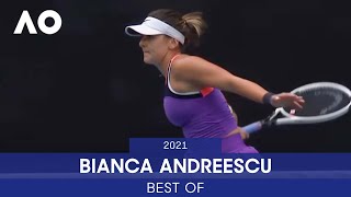 Best of Bianca Andreescu  Australian Open 2021 [upl. by Giarc799]