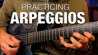 A Beautiful Arpeggio Exercise for Guitar [upl. by Ramalahs299]