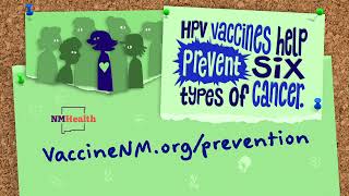 Prevent Cancer with HPV Vaccine  30s 16x9 [upl. by Enelec]