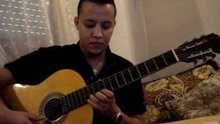 guitare Maroc Flamenco Arrinconamela [upl. by Pritchard]