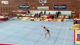 Shallon Olsen 🇨🇦  Floor  PreOlympic training in France July 20th 2024 [upl. by Gean]