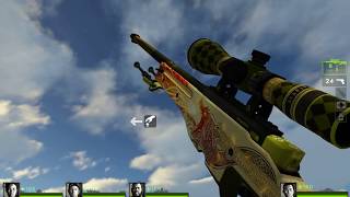 L4D2 Modded AWP  Dragon Lore Script Quick Demo [upl. by Poree]