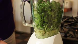 Food Wishes Recipes  Chimichurri Sauce Recipe  How to Make Chimichurri [upl. by Oballa]