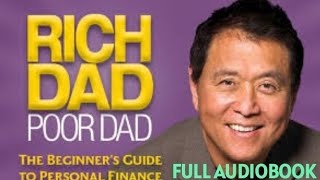 Robert Kiyosaki Rich Dad Poor Dad  Full Audiobook  Financial Literacy For Kids [upl. by Oibaf]