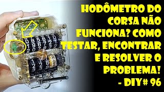 Hodômetro do Corsa não Funciona Como Testar Encontrar e Resolver o Problema  DrCorsa [upl. by Reinhold]