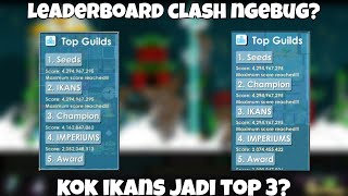 Growtopia Leaderboard Clash Ngebug Max Point Reached gak berarti apa apa [upl. by Anayit]