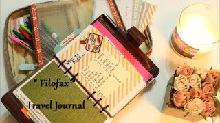 Travel Filofax Planner and Craft Supply Kit [upl. by Eicnan238]