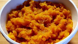 Mashed Butternut Squash [upl. by Rehpotsirk]