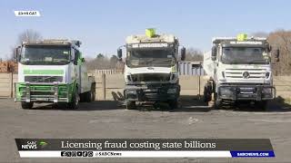 Licensing fraud costing state billions [upl. by Atima]