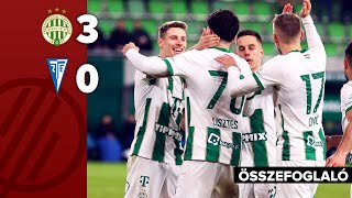 NB I Ferencváros–ZTE 3–0  összefoglaló [upl. by Asyen]