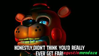 FNAFP3DCOLLABsong quotfive more nightsquot [upl. by Isobel610]