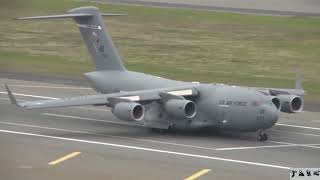 Horrific crash of Boeing C17 Globemaster III  Elmendorf Air Force Base Alaska US 28 July 2010 [upl. by Nyrrek]