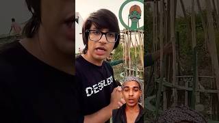 Sourav Joshi ne banaya Ravan 😱🙏shorts souravjoshivlogs souravjoshi blog youtubeshorts diwali [upl. by Eenoj]