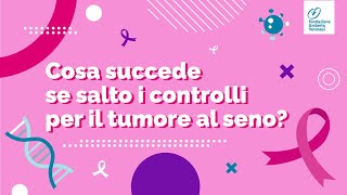 Cosa succede se salto i controlli per il tumore al seno Mammografia e ecografia sono fondamentali [upl. by Arres680]