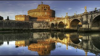 Lezioni di Storia Roma Castel SantAngelo  Il Mausoleo di Adriano [upl. by Yortal]