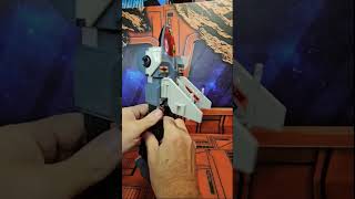 Minute review of Gobots Renegade Spacehip Grungy [upl. by Nolubez]