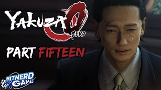 Yakuza 0 Part 15  Family Reunion VOD [upl. by Harbard]