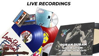 Live Recordings  Duran Duran  30 Juin 1989 [upl. by Attalanta]