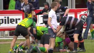 Flanders Open Rugby 2016  Veteran Cup Final [upl. by Salomone]