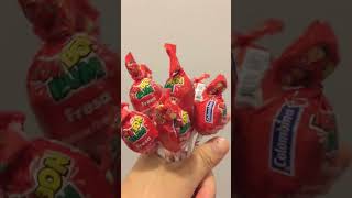 ASMR bonbon bum sweet lollipop 🍭 shortvideo [upl. by Cindee]