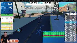 WTRL Team Time Trial  Platinum League 258  Vikings Valhalla Espresso 28032024 [upl. by Imot571]