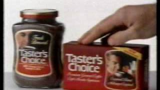 Tasters Choice Ground Coffee Commercial  Dead Product [upl. by Eibocaj854]