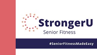 StrongerU Senior Fitness April 2022 Info Session [upl. by Imefulo]