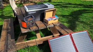 Off Grid Review Jackery 300 [upl. by Malloy]