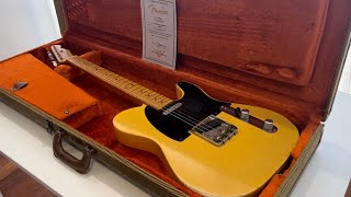 Fender Nocaster 51 Custom Shop OMG 🐵🙈🎸 [upl. by Margaret]