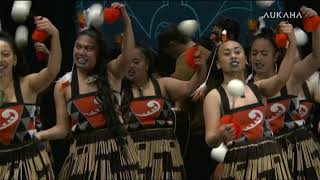 Nga Taiatea  Poi Tainui Waka Kapahaka Festival 2021 [upl. by Enavi960]