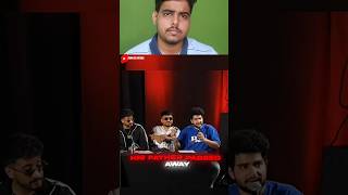 Samay Raina and Madhur Virli Comedy Video  India got latent Reaction Video  shorts remix [upl. by Leasia]