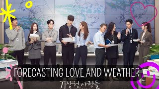 Forecasting Love and Weather 2022  Legendado PT BR SinopseOnde assistir KDrama Shorts [upl. by Assenov557]