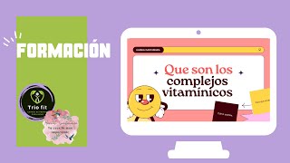 Que son los Complejos Vitamínicos [upl. by Ahcilef]