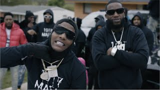 TLE Cinco Gucci Mane  Hitting Official Music Video [upl. by Eitsud593]